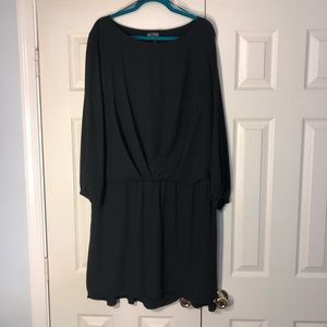 Vince Camuto Plus size Black Dress